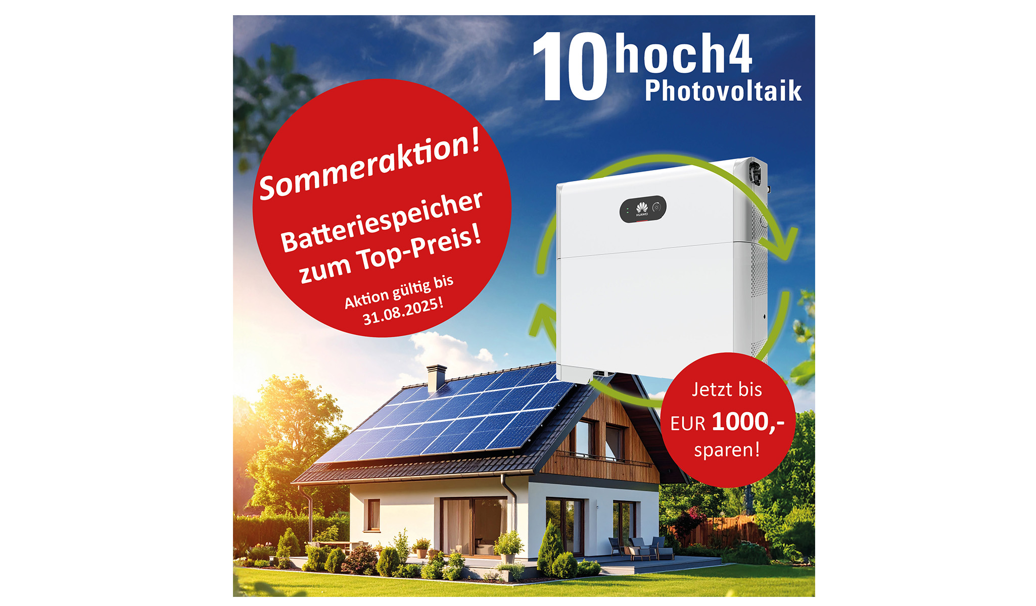 10hoch4 Ihr Experten-Team für nachhaltige Photovoltaiklösungen